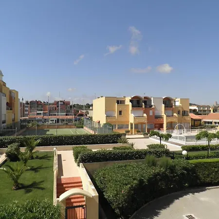 Avec Piscine, 4 Couchages, - Fr-1-229-60 Apartamento Gruissan