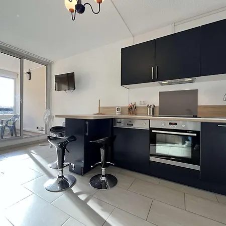Apartamento Avec Piscine, 4 Couchages, - Fr-1-229-60 Gruissan